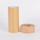 Hot Melt Self Adhesive Paper Tape Kraft Paper Roll Film for Carton Box Packing