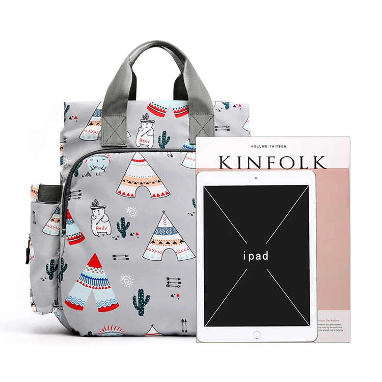 2021 Custom Portable Multifunctional Travel Baby Bag Mummy Diaper Backpack, Customized colors
2021 Custom Portable Multifunctional Travel Baby Bag Mummy Diaper Backpack, Customized colors