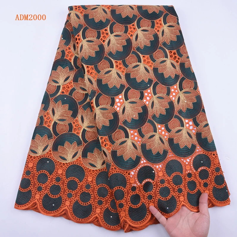 Nigerian Lace Fabrics Big Heavy African Swiss Voile Lace High Quality For Sewing Accessories Hot Selling Cotton Lace Fabric 2000
Nigerian Lace Fabrics Big Heavy African Swiss Voile Lace High Quality For Sewing Accessories Hot Selling Cotton Lace Fabric 2000