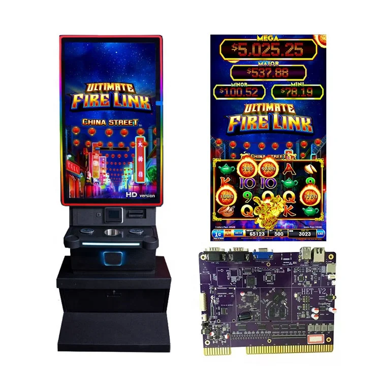 Latest Casino China Street Ultimate Fire Link 8 In 1 Game Machine Board 
Latest Casino China Street Ultimate Fire Link 8 In 1 Game Machine Board
