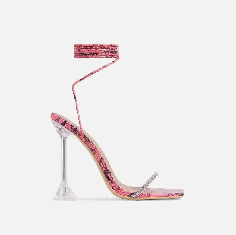 2021 New Arrival Nightclub Banquet Comfort Sandals Transparent Large Size Rhinestones Knee Strap Open Toe Clear Heels Sandals
2021 New Arrival Nightclub Banquet Comfort Sandals Transparent Large Size Rhinestones Knee Strap Open Toe Clear Heels Sandals
