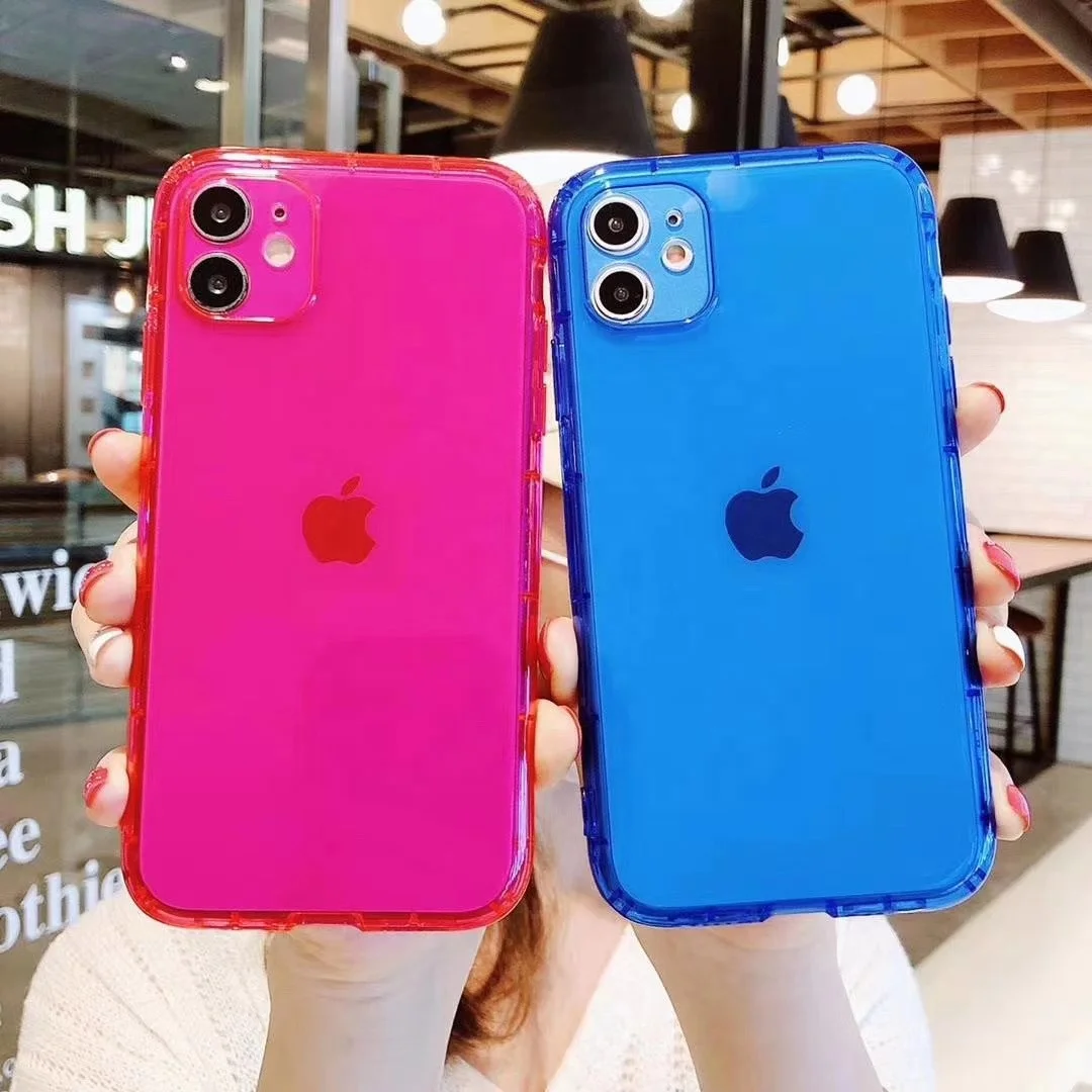 For iPhone 11 Neon Case, Custom Logo Soft TPU Luminous Neon Phone Case for iPhone 11 Pro/11 Pro Max/12, Rose, blue, green, orange, yellow
For iPhone 11 Neon Case, Custom Logo Soft TPU Luminous Neon Phone Case for iPhone 11 Pro/11 Pro Max/12, Rose, blue, green, orange, yellow