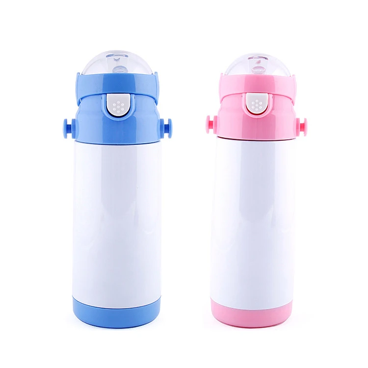 Sublimation Blank 12oz Stainless Steel Double Wall Insulated Kids Water Bottle, Blue & pink
Sublimation Blank 12oz Stainless Steel Double Wall Insulated Kids Water Bottle, Blue & pink