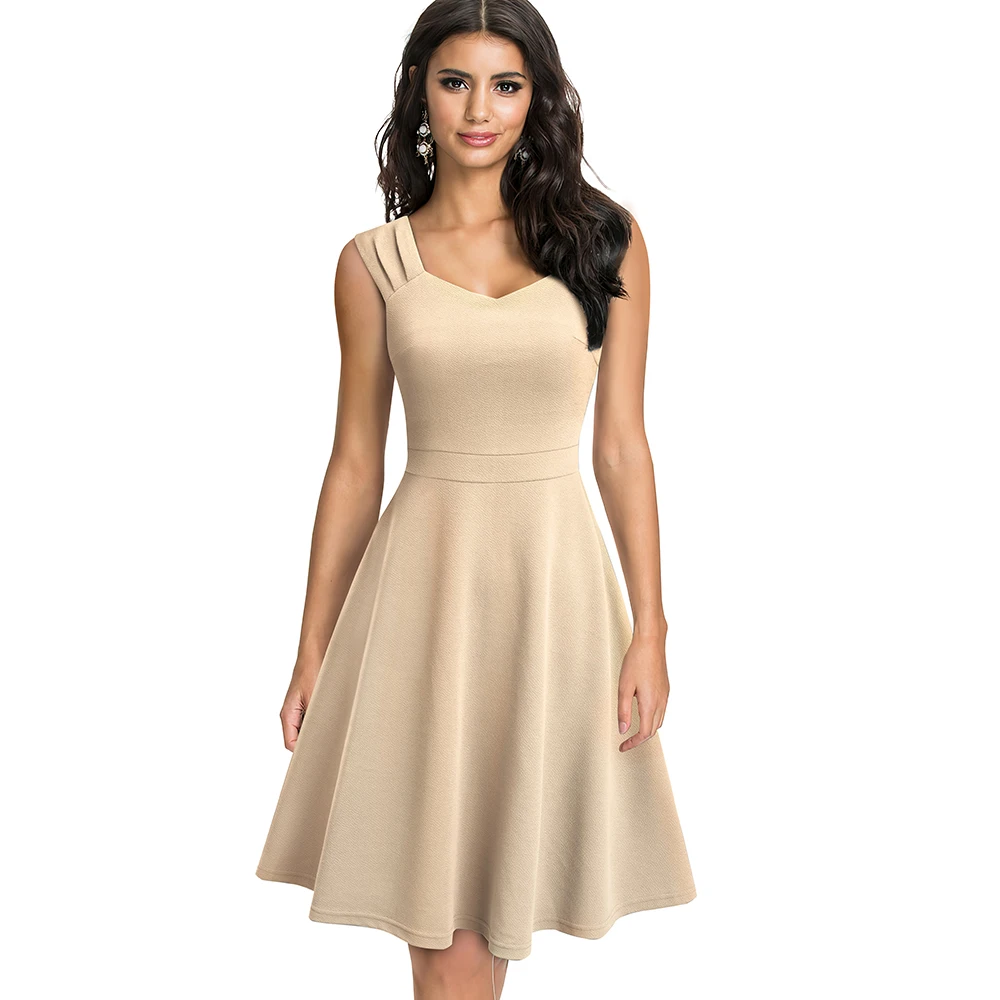 2021 New Summer A line sleeveless dress Retro Sundresses Party v neck Women Dresses for ladies, Many
2021 New Summer A line sleeveless dress Retro Sundresses Party v neck Women Dresses for ladies, Many