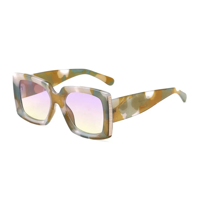 Retro Classic Square Women Sunglasses Fashion Gradient Mirror Eyewear Shades UV400 Men Vintage Trending Sun Glasses, Colors
Retro Classic Square Women Sunglasses Fashion Gradient Mirror Eyewear Shades UV400 Men Vintage Trending Sun Glasses, Colors