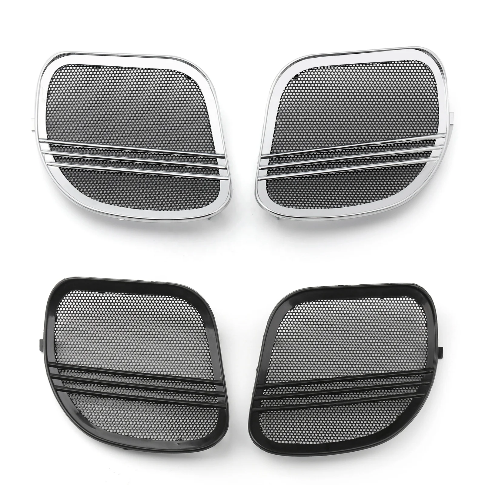 Free Shipping Motorcycle Tri-Line Speaker Cover Grills For Harley Road Glide FLTRX 2015-18, Black,chrome
Free Shipping Motorcycle Tri-Line Speaker Cover Grills For Harley Road Glide FLTRX 2015-18, Black,chrome