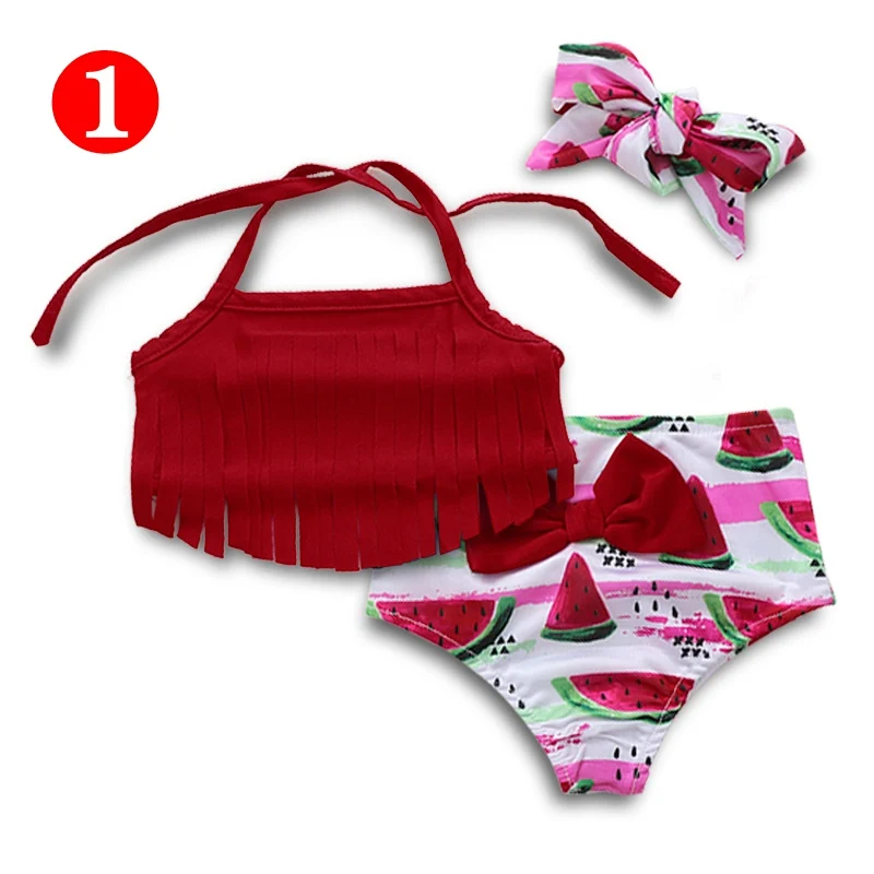 2019 New Arrival Kids Bikini Full Print New Lovely Three-piece Kids Girls Swimwear For Children Hot Sale
2019 New Arrival Kids Bikini Full Print New Lovely Three-piece Kids Girls Swimwear For Children Hot Sale