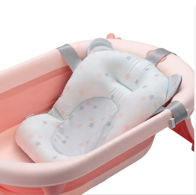 Hot Sale Blue White Pink Color Low MOQ Body Support Anti Skid Skin Friendly Baby Bath Pillow Baby Bath Cushion
Hot Sale Blue White Pink Color Low MOQ Body Support Anti Skid Skin Friendly Baby Bath Pillow Baby Bath Cushion