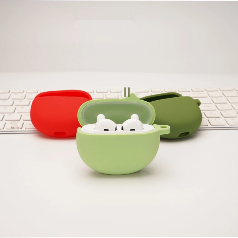 The Latest For OPPO Enco Air Silicone Earphone Protective Case True Wireless Earphone Protective Case With Buckle
The Latest For OPPO Enco Air Silicone Earphone Protective Case True Wireless Earphone Protective Case With Buckle