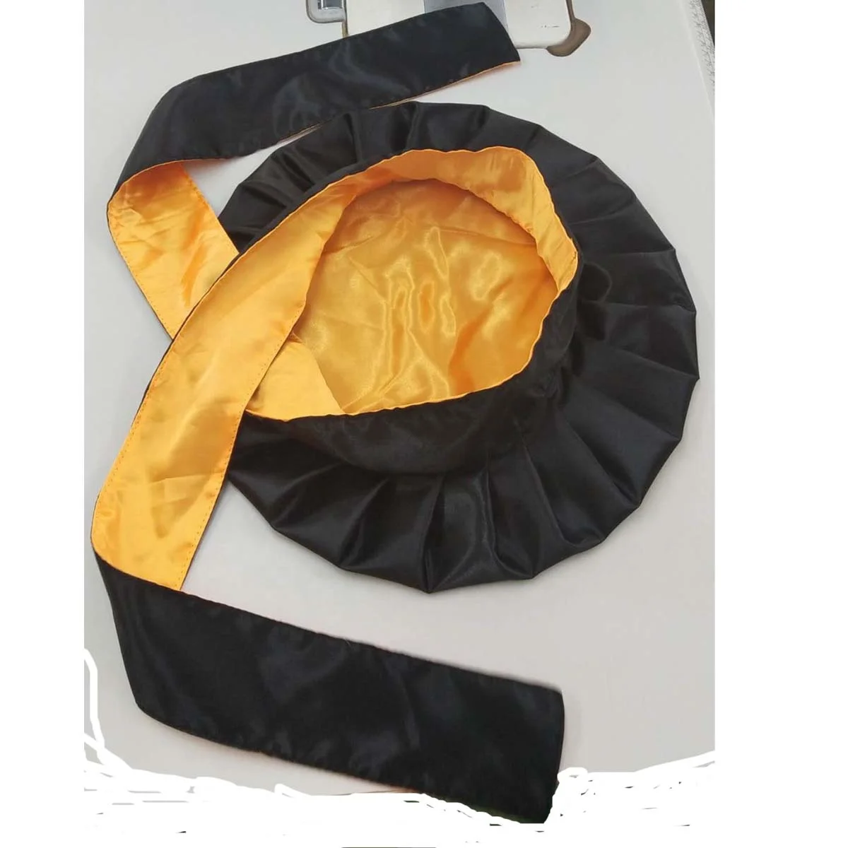 Women's Braiding Wig Hair Wrap Silk HeadBand Edge Double Layers Reversible Satin Bonnet, Customize logo
Women's Braiding Wig Hair Wrap Silk HeadBand Edge Double Layers Reversible Satin Bonnet, Customize logo