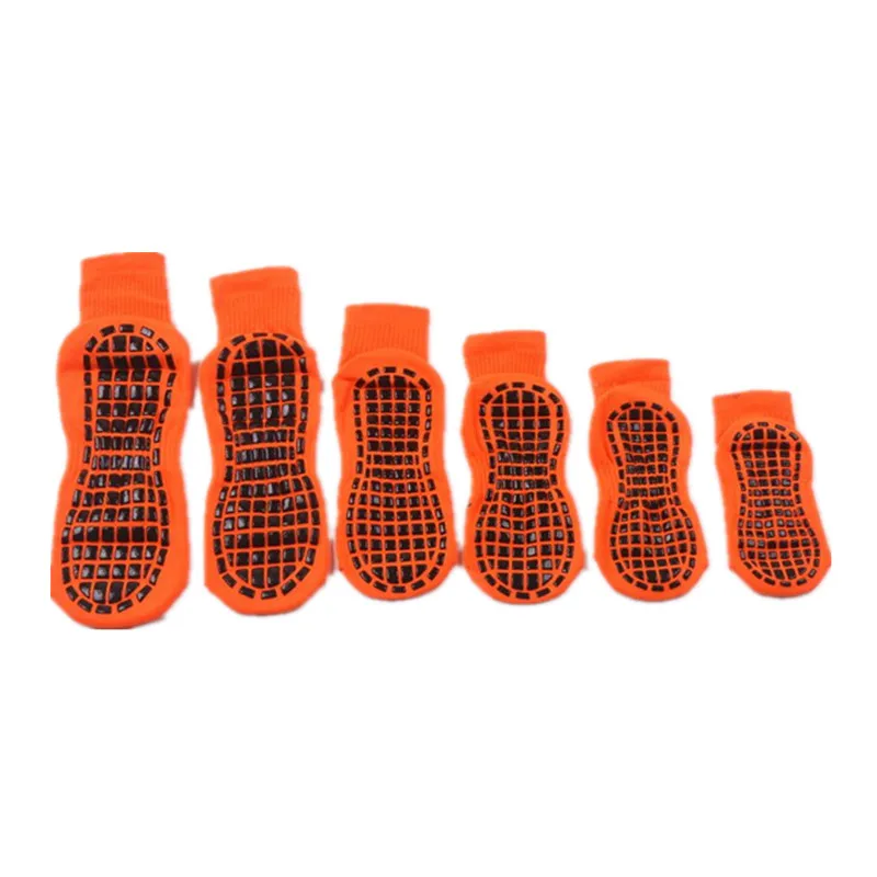 Lux anti slip kids socks cotton terry custom trampoline socks non slip socks trampoline, Fluorescent orange
Lux anti slip kids socks cotton terry custom trampoline socks non slip socks trampoline, Fluorescent orange