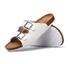 Hot Sale Custom Logo Men's Sandals Cork Slippers