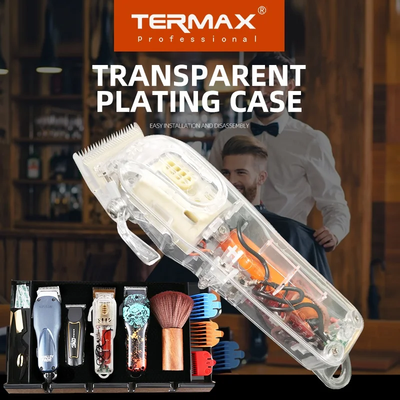 Apply to whal 8148/8591 electric clipping transparent color refit shell new hair clipper DIY cover
Apply to whal 8148/8591 electric clipping transparent color refit shell new hair clipper DIY cover