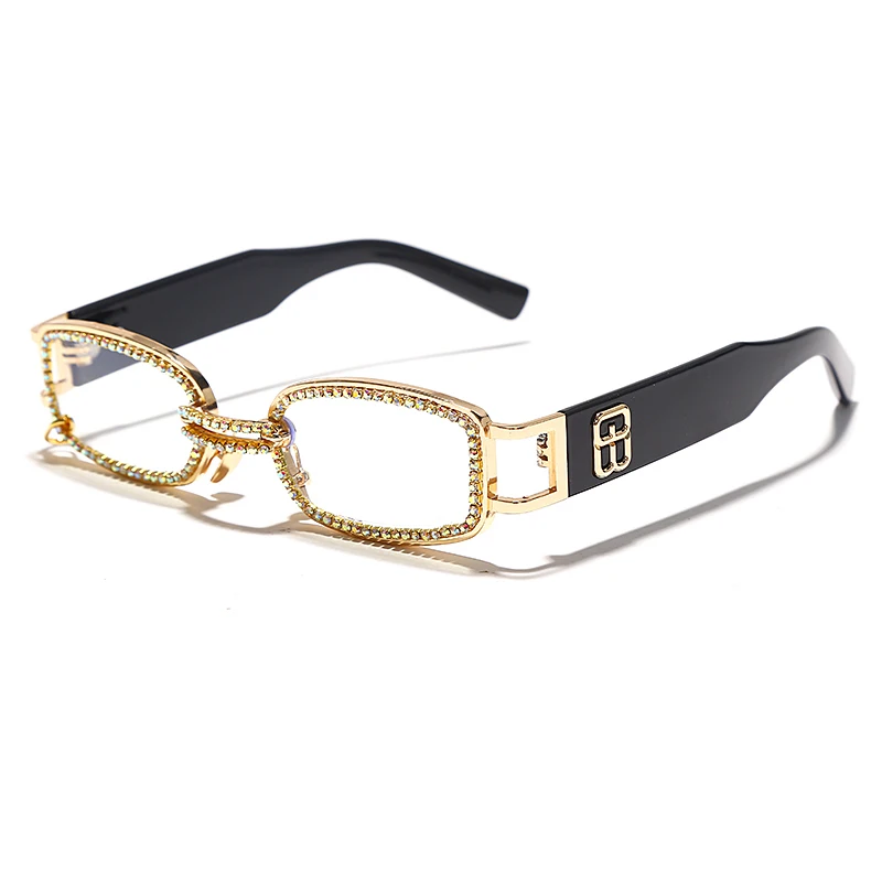 2021 Vintage Diamond Sunglasses Women Luxury Square Sunglasses Men Rhinestone Sun Glasses Steampunk Brand Designer Eyewear, Mix color
2021 Vintage Diamond Sunglasses Women Luxury Square Sunglasses Men Rhinestone Sun Glasses Steampunk Brand Designer Eyewear, Mix color