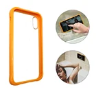 Yellow Pu AntiGravity Phone Case Custom Suitable For Iphone Xr
