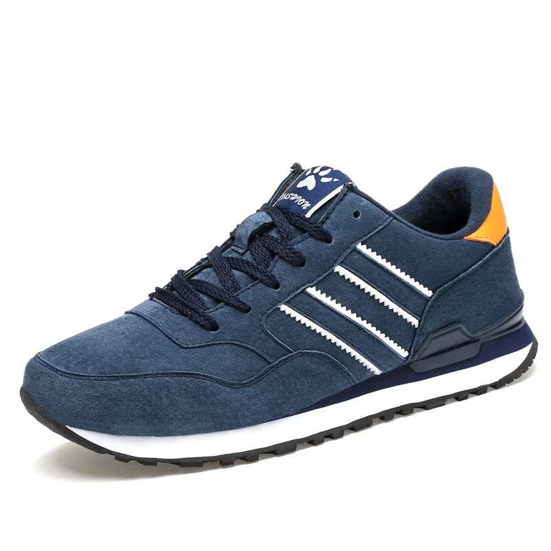 Factory Wholesale Light Breathable Suede Men's Casual Sports Shoes Sneakers For Men, Grey /black/blue
Factory Wholesale Light Breathable Suede Men's Casual Sports Shoes Sneakers For Men, Grey /black/blue
