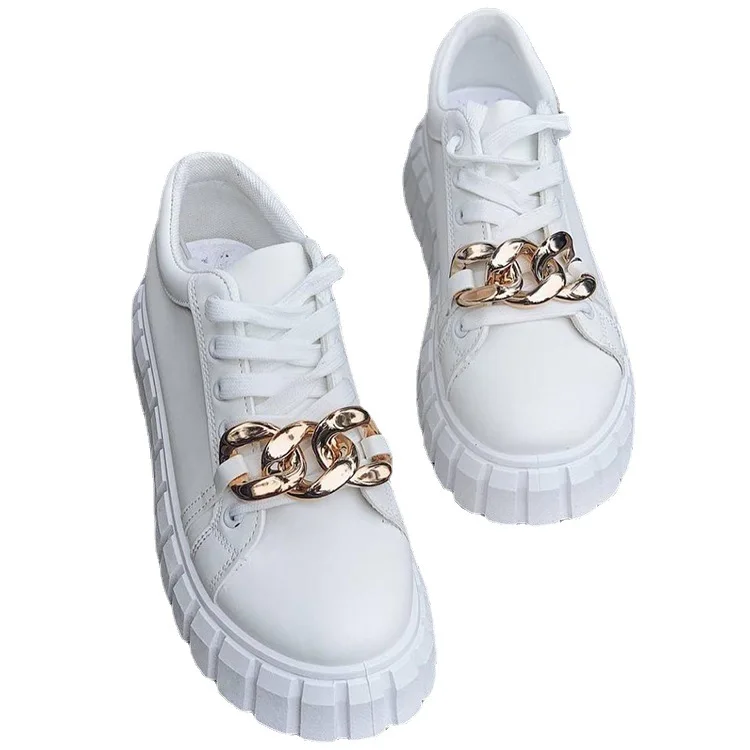 2021 Wholesale Metal Platform Walking Style Shoes Casual Shoes Women Loafers Sneakers Flat Shoes, Picture shows
2021 Wholesale Metal Platform Walking Style Shoes Casual Shoes Women Loafers Sneakers Flat Shoes, Picture shows