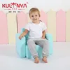 Kids Eco-friendly PU leather multi-function sofa set / combined chair and desk