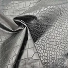 Leather For Soft Faux Leather Crocodile Skin Stretch Embossed Leather For Legging And Pants