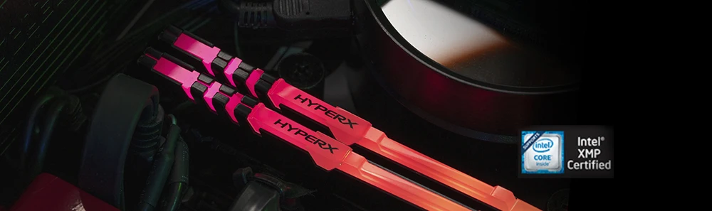 Kingston HyperX FURY DDR4 RGB Memory 2666 MHz 3200MHz DDR4 CL15 DIMM XMP 8GB 16GB Memoria Ram ddr4 for Desktop Memory Rams