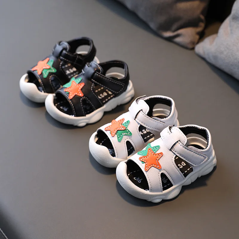 2022 Summer New Trend Leather Soft Fashion Boys' 6 Months-3 Years Old Half Beach Shoes Baby Girls Breathable
2022 Summer New Trend Leather Soft Fashion Boys' 6 Months-3 Years Old Half Beach Shoes Baby Girls Breathable