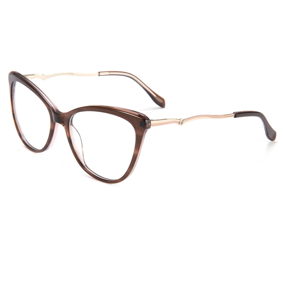 Mirror Acetate Frame women Glasses Frame fashion acetate and metal combination hot sale optical frame, 4 colors
Mirror Acetate Frame women Glasses Frame fashion acetate and metal combination hot sale optical frame, 4 colors