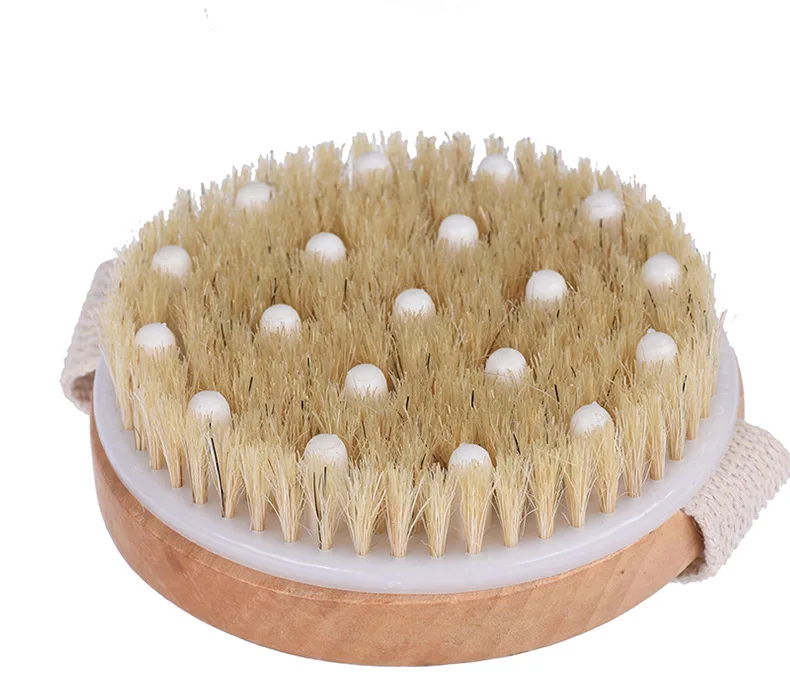 wholesale bamboo body brush no handle high quality dry skin wooden silicone bath body scrub brush with Massage Beads Nodes, Natural color
wholesale bamboo body brush no handle high quality dry skin wooden silicone bath body scrub brush with Massage Beads Nodes, Natural color