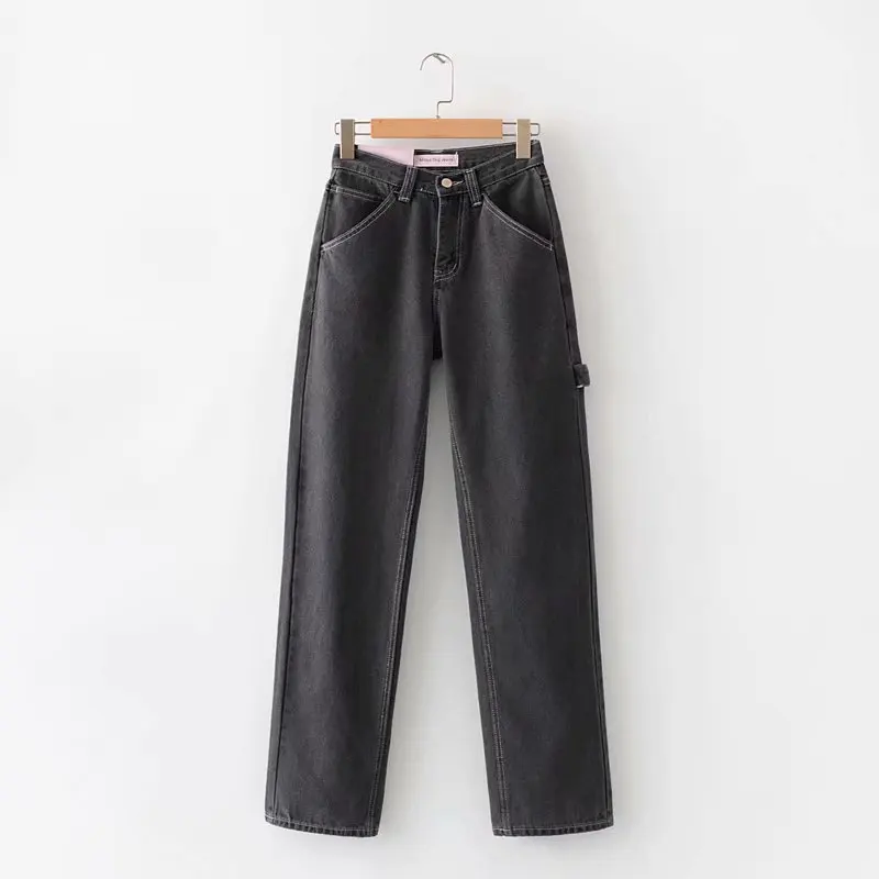 GILIPUR fashion korean jeans women baggy jeans ladies cargo loose jeans, Blue or customized
GILIPUR fashion korean jeans women baggy jeans ladies cargo loose jeans, Blue or customized