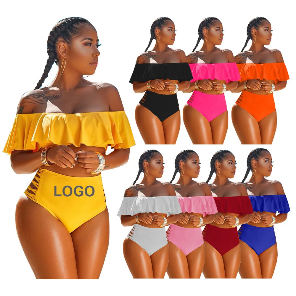 new hot wholesale custom logo trikinis bikinis two piece bathing suit beachwear for women tube top swimwear, Red,blue,black
new hot wholesale custom logo trikinis bikinis two piece bathing suit beachwear for women tube top swimwear, Red,blue,black