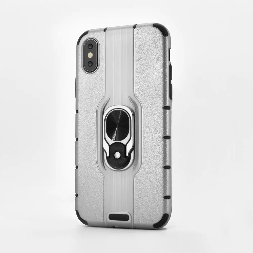 New Design 360 Degree Matel Ring Holder CD Pattern Car Magnetic Phone Case Cover For IPhone X Phone Case
New Design 360 Degree Matel Ring Holder CD Pattern Car Magnetic Phone Case Cover For IPhone X Phone Case