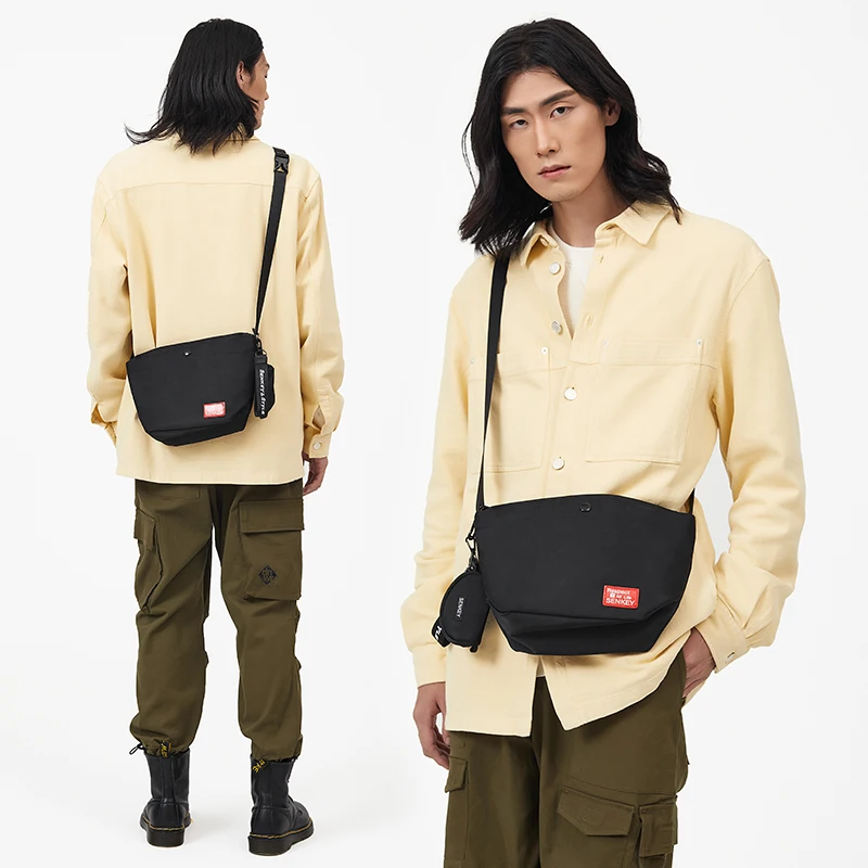 SENKEY 2021 fashion men Shoulder Crossbody Bag, black Outdoor school book shoulder Bag for boy 
SENKEY 2021 fashion men Shoulder Crossbody Bag, black Outdoor school book shoulder Bag for boy