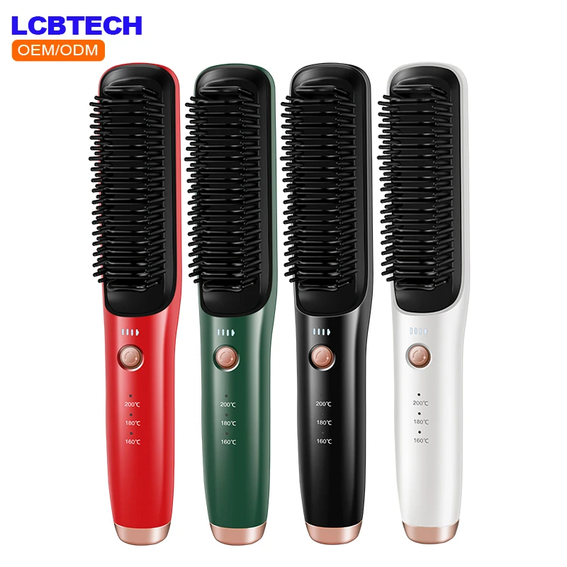 OEM Factory Hot Sale Hair Straightener Brush Hot Comb Hair Tools for Styling Hair Brush Straightener for All Hair Types
OEM Factory Hot Sale Hair Straightener Brush Hot Comb Hair Tools for Styling Hair Brush Straightener for All Hair Types