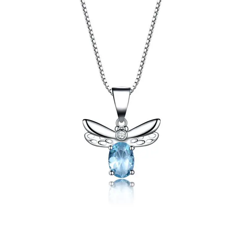 Pendant Bee 925 Sterling Silver Factory OEM or ODM Animal Charm Pendants Bee Necklace Cubic Zircon Necklace Micro Insert Gift
Pendant Bee 925 Sterling Silver Factory OEM or ODM Animal Charm Pendants Bee Necklace Cubic Zircon Necklace Micro Insert Gift