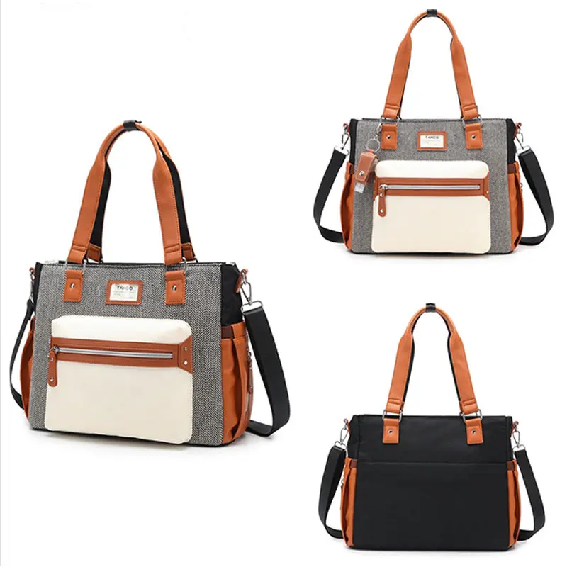 Tote diaper bag single shoulder mother,diaper bag with stroller hanger thermal pocket,black luxury design diaper bag stroller
Tote diaper bag single shoulder mother,diaper bag with stroller hanger thermal pocket,black luxury design diaper bag stroller