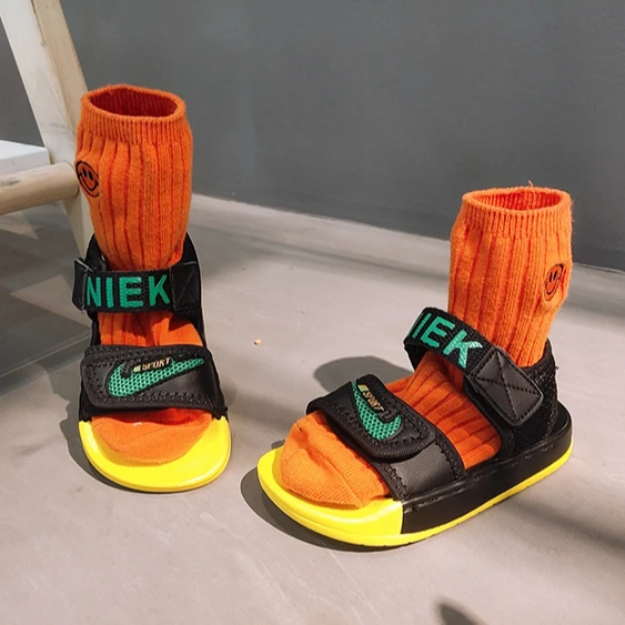 New CU Children Soft Non-slip Summer Sandal for Boys 2021 
New CU Children Soft Non-slip Summer Sandal for Boys 2021