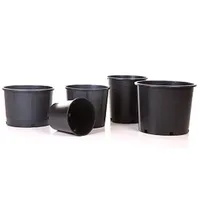 Factory Supply Outdoor Garden Round Black 1/2/3/5/6/7/10/15 Gallon Plastic Flower Plant Pots
Factory Supply Outdoor Garden Round Black 1/2/3/5/6/7/10/15 Gallon Plastic Flower Plant Pots