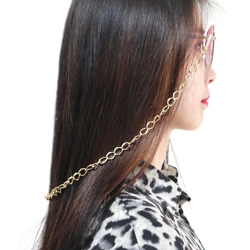 Co-see Aluminum Reading Glasses Chain Sunglasses Eyewear Cord Holder Neck Strap Necklace
Co-see Aluminum Reading Glasses Chain Sunglasses Eyewear Cord Holder Neck Strap Necklace