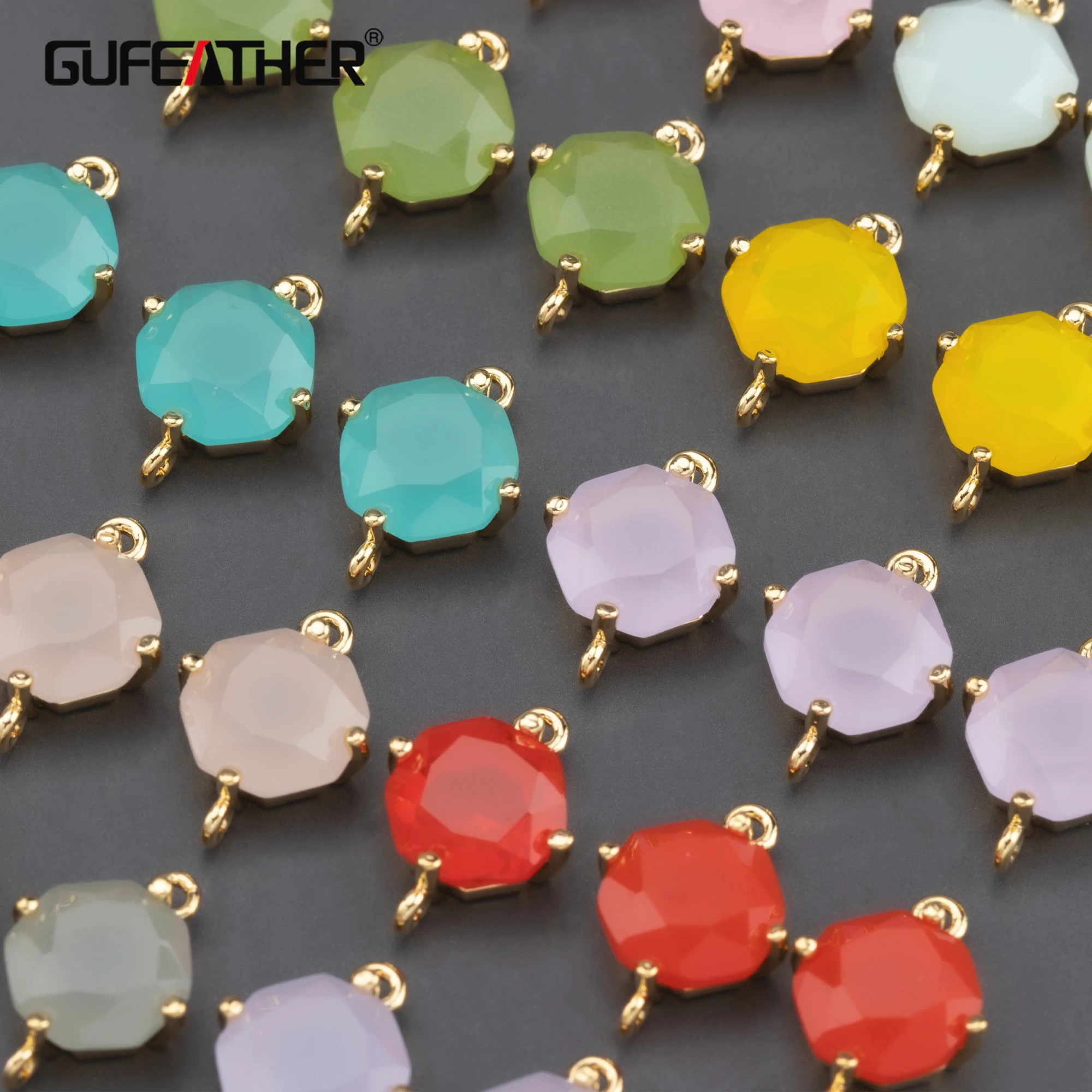 MA61 diy jewelrynickel free18k gold platedcopperzirconcharmdiy earring necklace pendantsjewelry making6pcs/lot
MA61 diy jewelrynickel free18k gold platedcopperzirconcharmdiy earring necklace pendantsjewelry making6pcs/lot