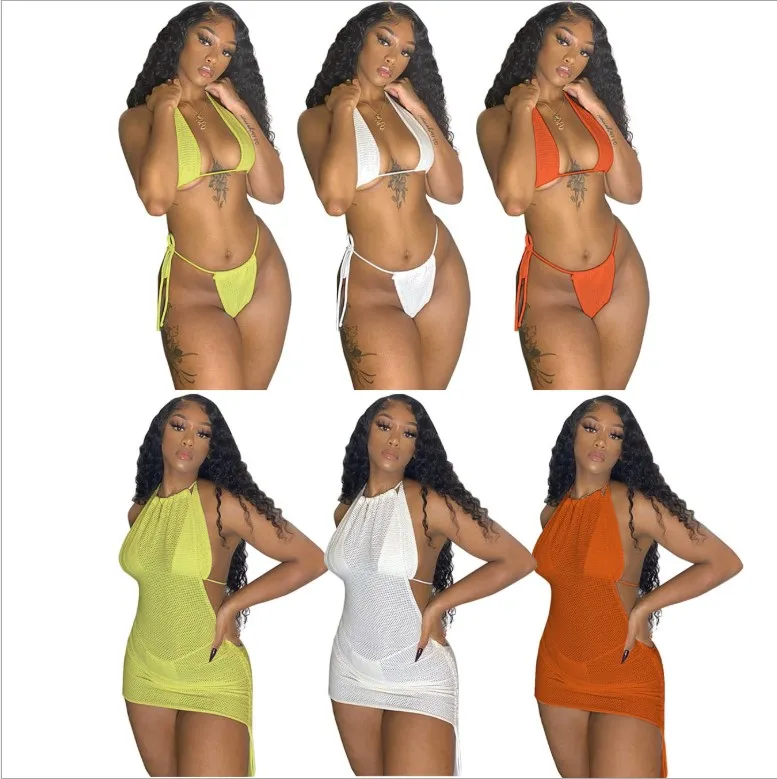 M076 2021 fashion women's bathing suit, 3colors beach swimsuit summer 3 piece sexy bikini set
M076 2021 fashion women's bathing suit, 3colors beach swimsuit summer 3 piece sexy bikini set