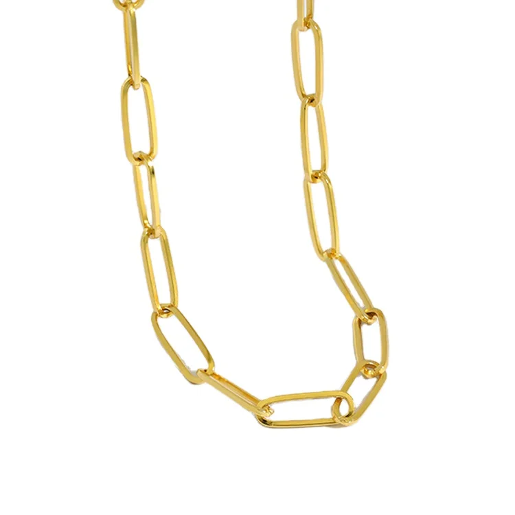 Hawaiian summer fine jewelry antique 925 sterling silver thick link gold fillted ladies chain chunky choker necklace
Hawaiian summer fine jewelry antique 925 sterling silver thick link gold fillted ladies chain chunky choker necklace