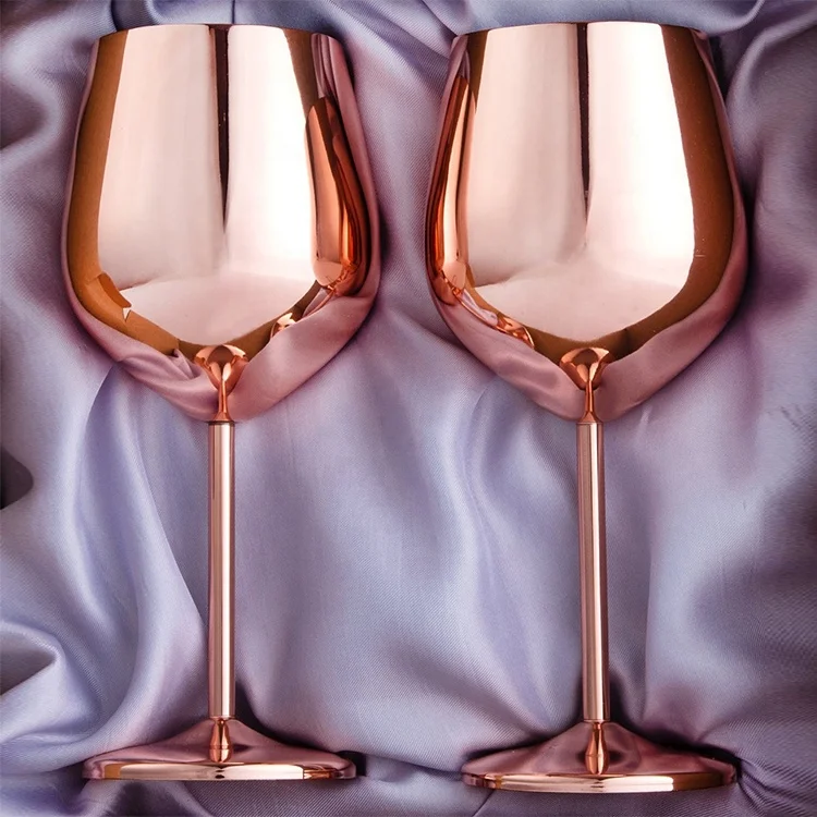 KLP RTS metalic cup birthday party christmas valentines gift stainless steel red wine glasses, Customized colors acceptable
KLP RTS metalic cup birthday party christmas valentines gift stainless steel red wine glasses, Customized colors acceptable