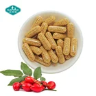 Timed Release Rose Hip Extract Vitamin C Capsules for Skin Whitening