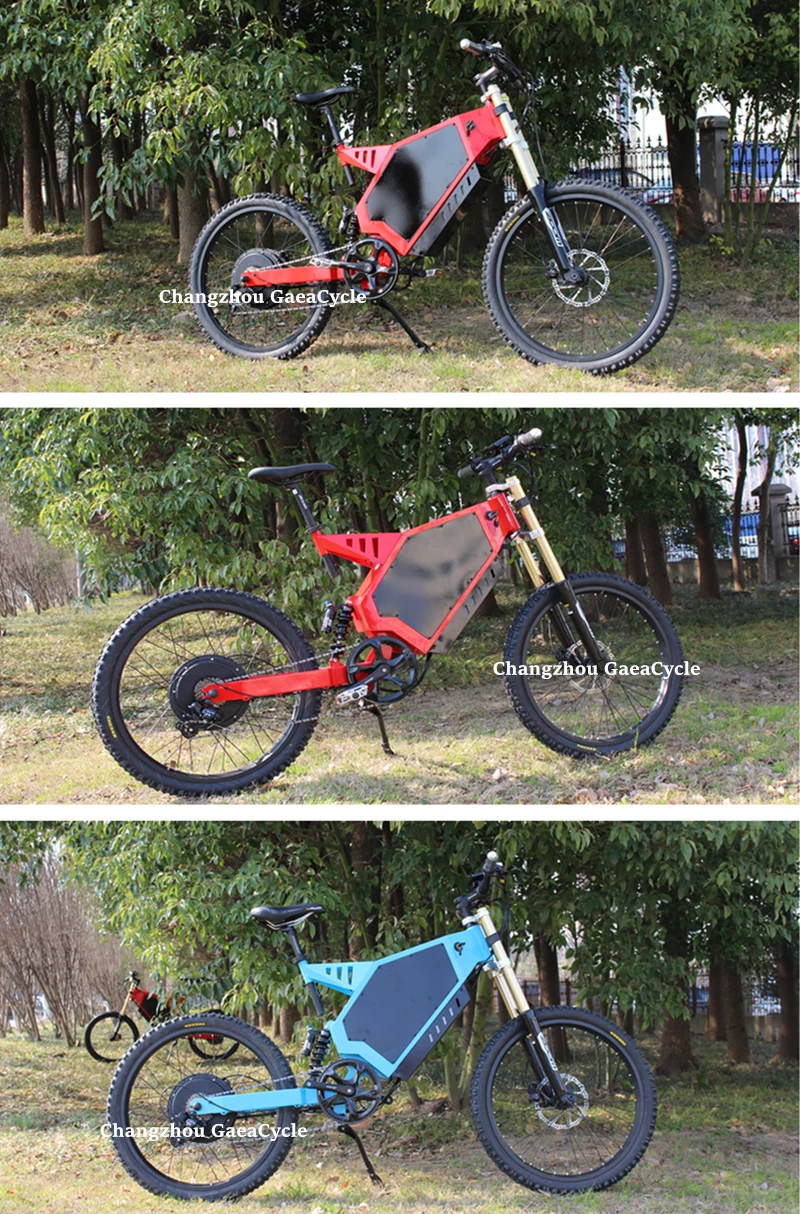 Enduro Bomber Elektro Fahrrad 3000w Offroad E Fahrrad/e