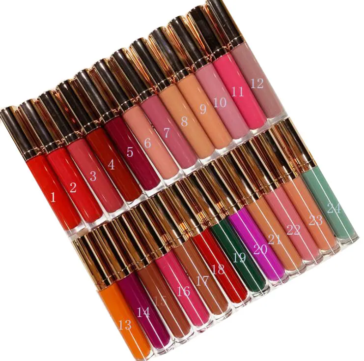 Matte Lipstick Set 24 Colors Liquid Lipstick Lip Matte Long Lasting Non-stick Cup Lip Makeup
Matte Lipstick Set 24 Colors Liquid Lipstick Lip Matte Long Lasting Non-stick Cup Lip Makeup