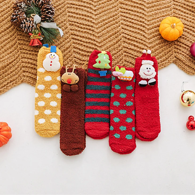 New Christmas kids sock funny Christmas socks wholesale kids christmas gift box socks anti slip
New Christmas kids sock funny Christmas socks wholesale kids christmas gift box socks anti slip