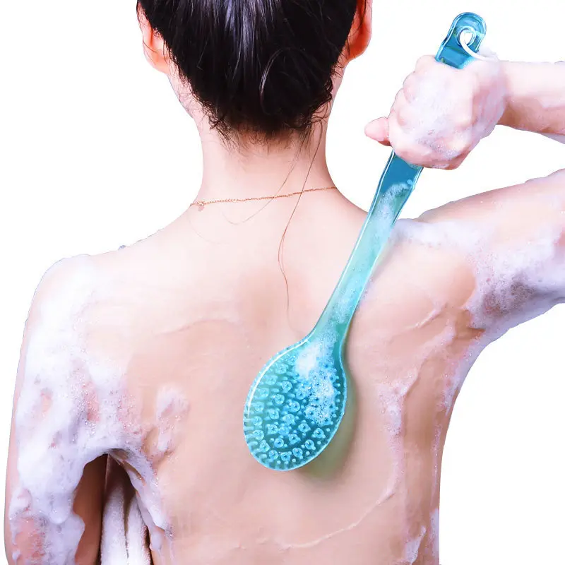 Long Handled Bath Shower Back Brush PET Body Scrubber PS Plastic Massager Skin Cleaning Tool
Long Handled Bath Shower Back Brush PET Body Scrubber PS Plastic Massager Skin Cleaning Tool