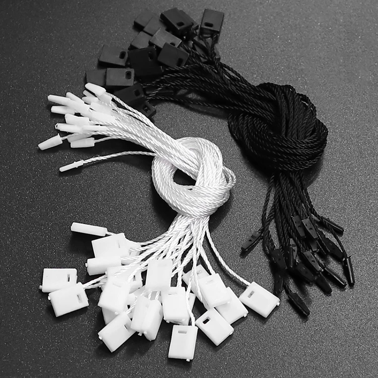 Spot Cheap price brand name printable string seal Custom Logo Swing Labels Plastic Hang Tags Seal Strings
Spot Cheap price brand name printable string seal Custom Logo Swing Labels Plastic Hang Tags Seal Strings