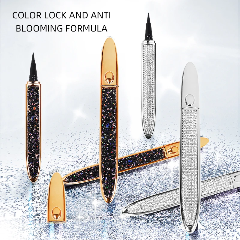 2022 Magnetic Liquid Eyeliner Pencil Water Activated Glitter Glue Pen Magic Adhesive Pencil Eyeliner magic eyeliner pen
2022 Magnetic Liquid Eyeliner Pencil Water Activated Glitter Glue Pen Magic Adhesive Pencil Eyeliner magic eyeliner pen