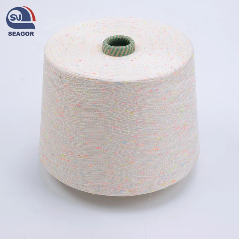 Polyester cloth yarn for weaving  knitting cloth strip 5s-120s (Oeko-tex100/GRS/BCI/GOTS)