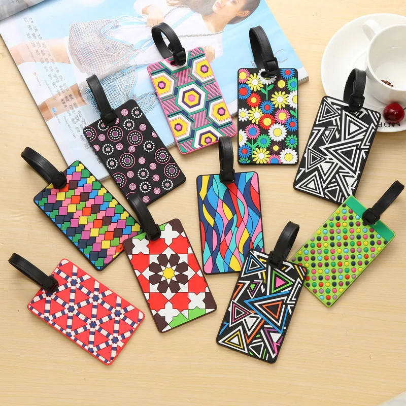 Paisley Polygon logo Personalized fashion cool cartoon silicone luggage tag soft silicone business card baggage tag, Pantone
Paisley Polygon logo Personalized fashion cool cartoon silicone luggage tag soft silicone business card baggage tag, Pantone